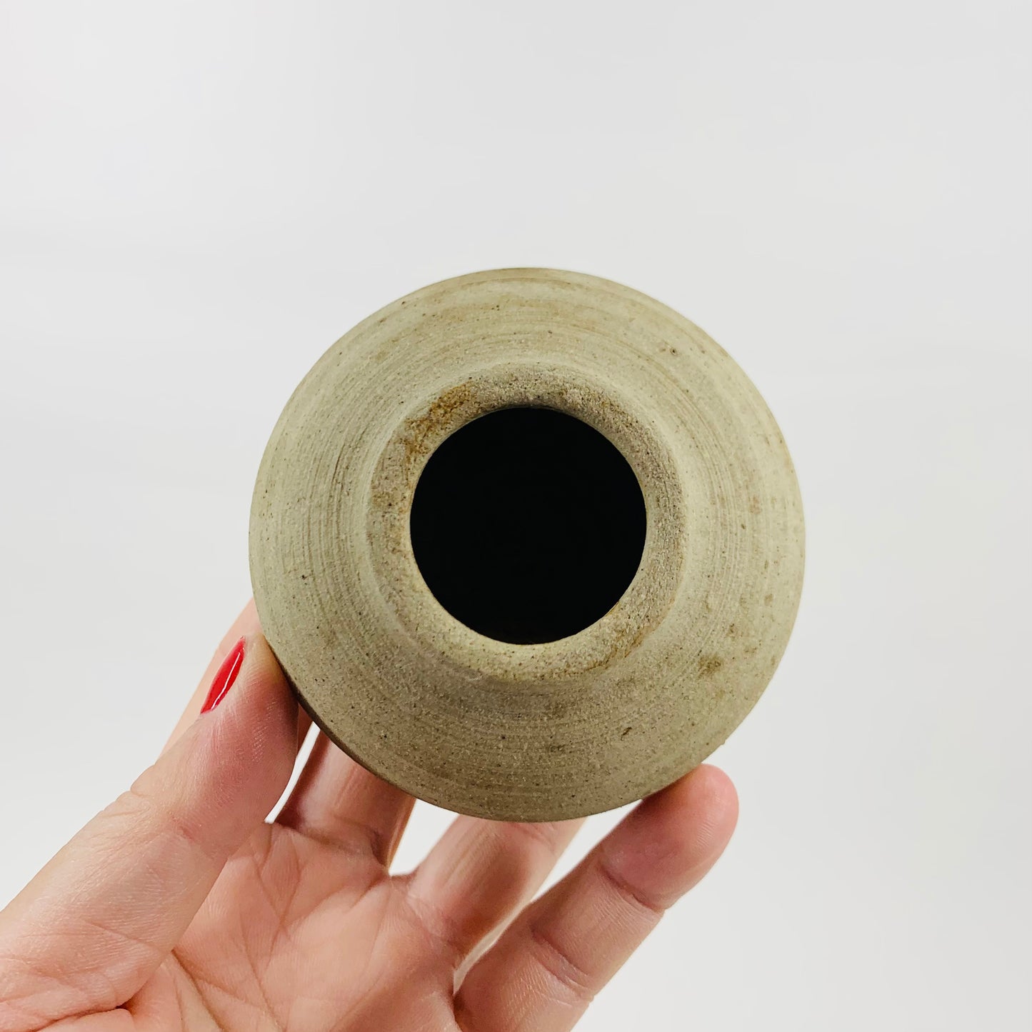 JAPANESE STONEWASH MINI VASE