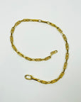 1970s CELINE TRIOMPHE LINKS CHAIN NECKLACE/BELT