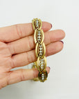 1960s TRIFARI DIAMANTÉ STATEMENT NECKLACE