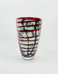 1980s MURANO ART GLASS VASE