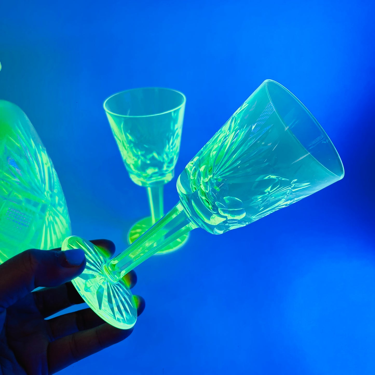 URANIUM GLASSES