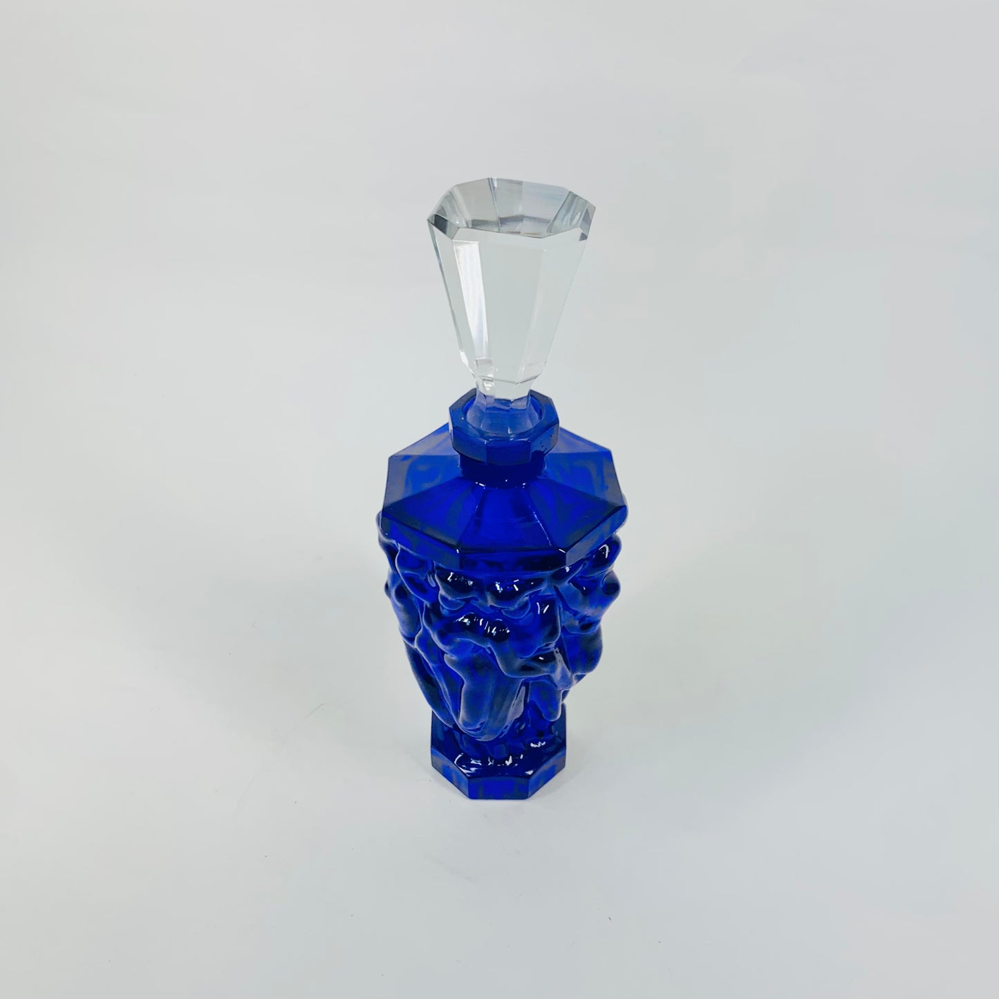 BACCHANTES BLUE NUDE PERFUME BOTTLE
