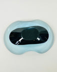 1950s BLUE PURPLE MURANO SOMMERSO GLASS BEAN BOWL