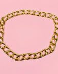 CHUNKY U LINKS NECKLACE