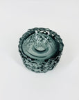 GEOFFREY BAXTER BARK GLASS CANDLE HOLDER