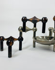 60s STOFF NAGEL BRUTALIST CANDLE HOLDER (STANDARD)