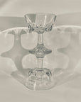 60s CRISTAL A’RQUES COUPE GLASSES