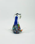 VINTAGE MILLIFIORE ART GLASS CAT