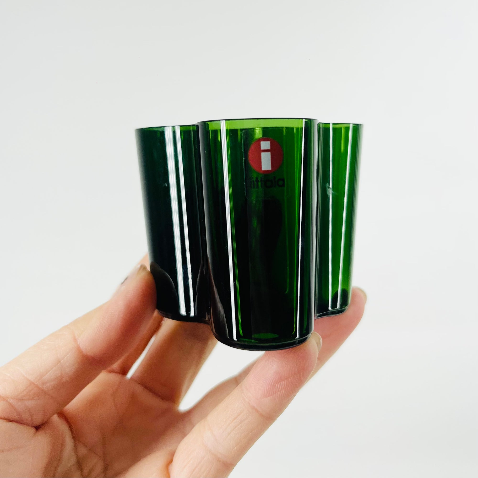 LIMITED EDITION MINIATURE IITTALA ALVAR AALTO VASE