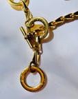 1990s CELINE CABLE LINKS TOGGLE BELT/NECKLACE
