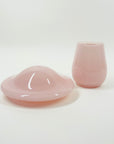 2019 MOUTH BLOWN CASED GLASS MUSHROOM BY SWEDISH ARTIST FORGLEN
