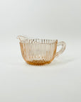 ANTIQUE DEPRESSION PINK PRESSED GLASS PLATE/BOWL/DINNER SERVICE