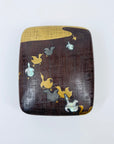 ANTIQUE 19th CENTURY JAPANESE URUSHI LACQUER BOX