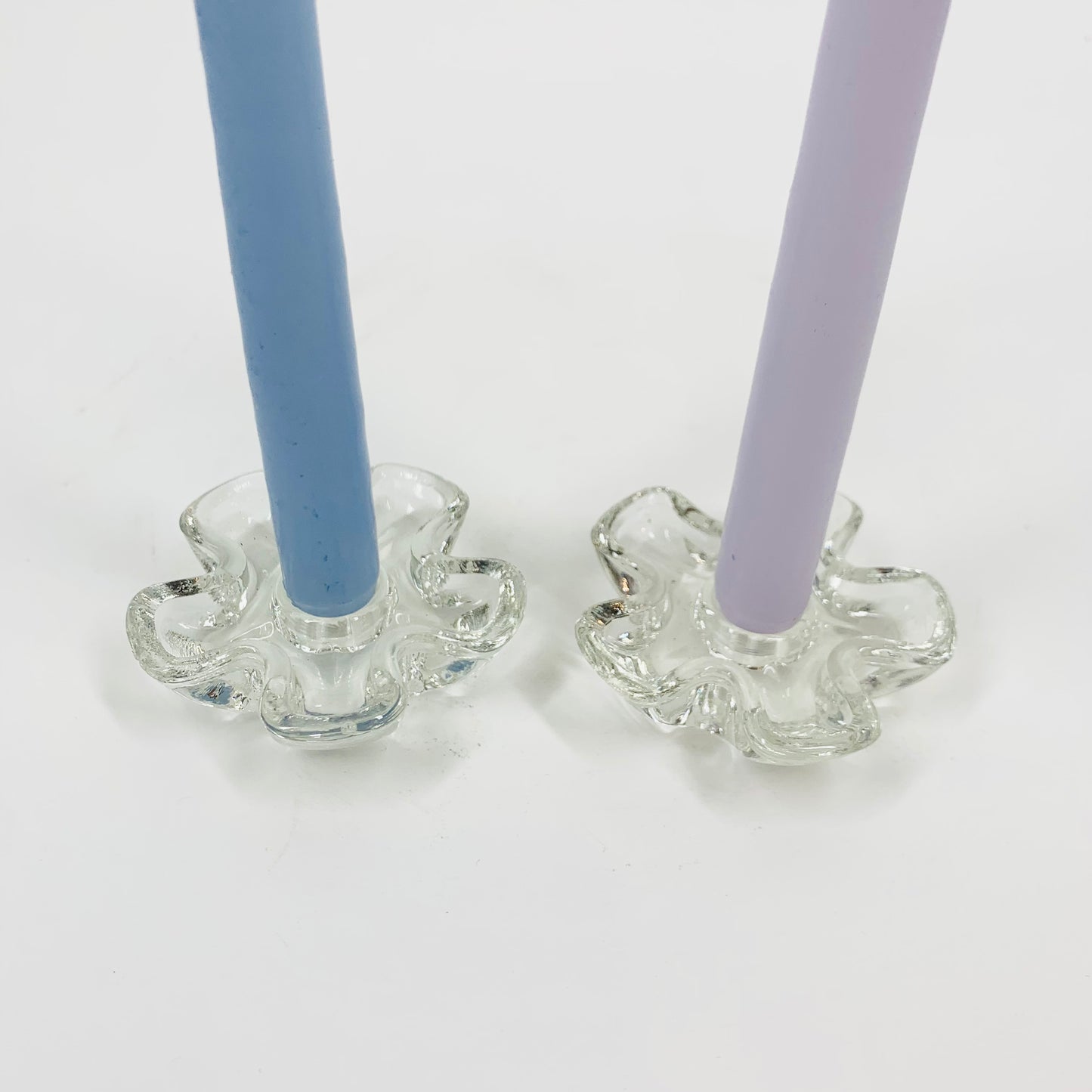 SEABRUK FLOWER CANDLE HOLDER