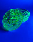 URANIUM GLASS BACCANTES NUDE BOX