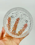 1970s IITTALA ULTIMA THULE ICE GLASS BOWL