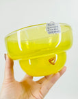 1960s COLOUR OPALESCENT GLASS BOWL BY GUNNAR CYREN FOR ORREFORS