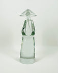 1950s MURANO GLASS RELIEF/SCULPTURE OF A MANCHURIAN MAN