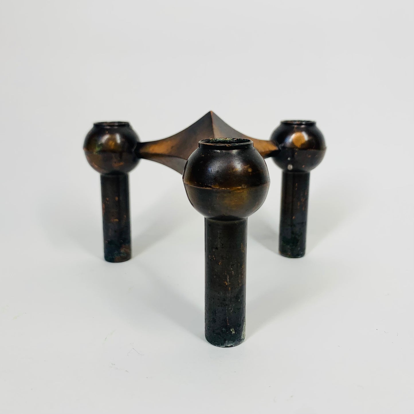 60s STOFF NAGEL BRUTALIST CANDLE HOLDER (STANDARD)