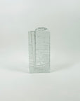 1960s ROSENTHAL BRUTALIST GLASS SOLIFLEUR POSY VASE/CANDLE HOLDER/PAPERWEIGHT