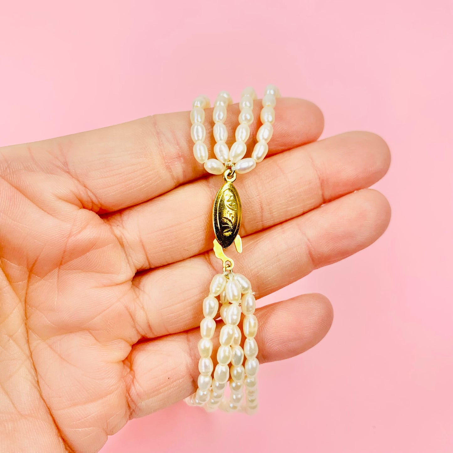 1960s SEED PEARL NECKLACE