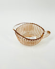 ANTIQUE DEPRESSION PINK PRESSED GLASS PLATE/BOWL/DINNER SERVICE