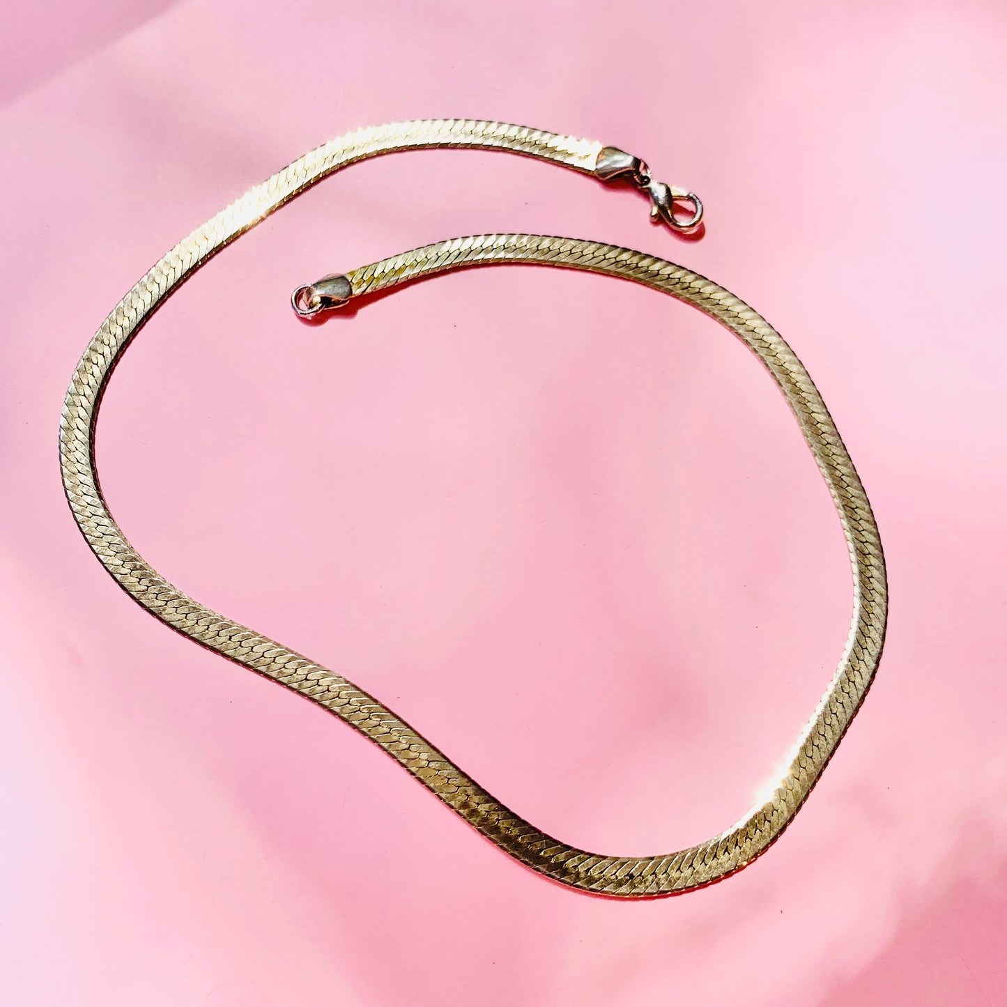 SNAKE CHAIN NECKLACE
