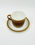 1970s BROWN POOLE POTTERY COFFEE CUP