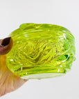 URANIUM GLASS BACCANTES NUDE BOX