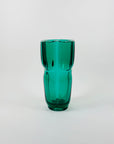 1960s SKLO UNION RUDOLFOVA GLASS VASE BY FRANTISEK VIZNER