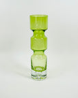 1960s SWEDISH ASEDA SOMMERSO GLASS VASE BY BO BORGSTROM