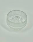 1970s IITTALA ULTIMA THULE ICE GLASS BOWL