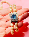 DOUBLE PEARL NECKLACE