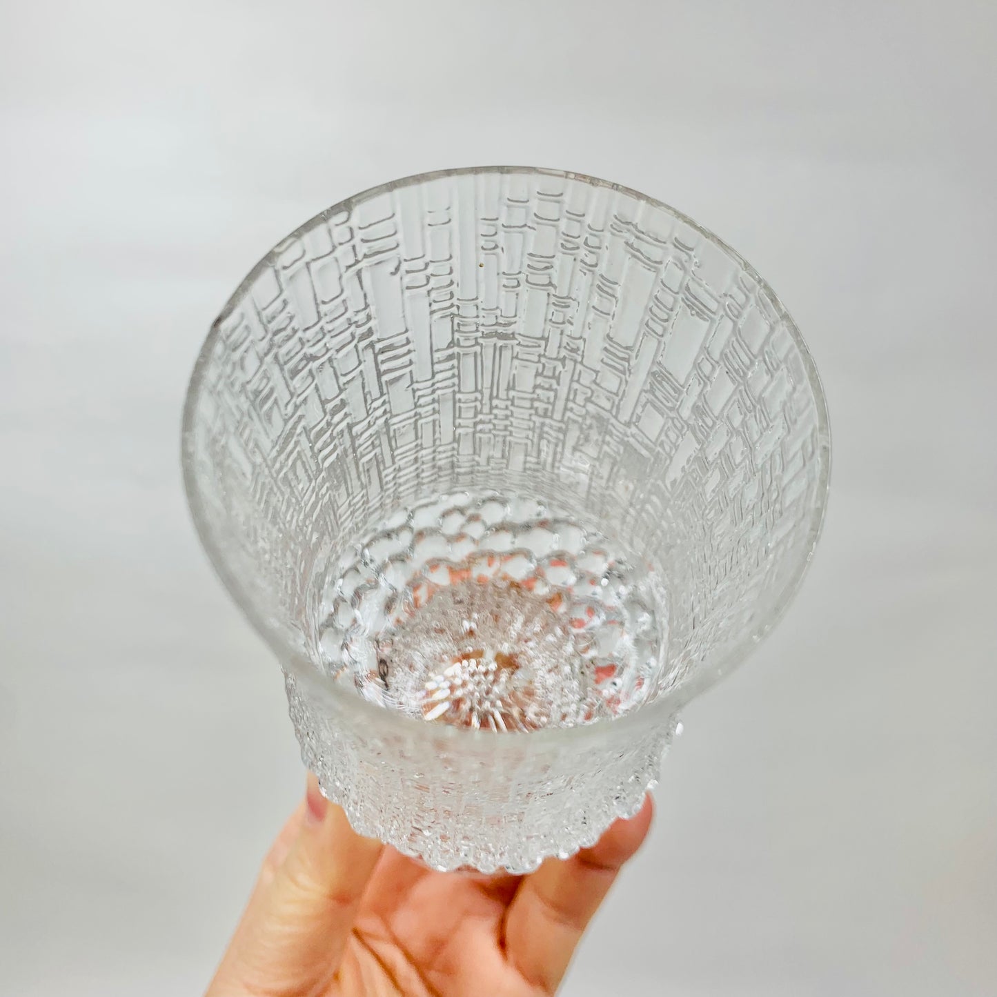 IITTALA THULE GOBLETS