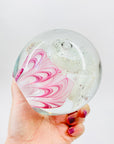 XL PINK SPACE PAPERWEIGHT