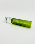 1970s IITTALA GREEN SOMMERSO GLASS VASE BY TAPIO WIRKKALA