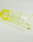 MIDCENTURY FINNISH URANIUM GLASS JUG SET BY NANNY STILL FOR RIIHIMAEN LASI
