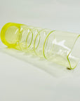 MIDCENTURY FINNISH URANIUM GLASS JUG/CARAFE SET BY NANNY STILL FOR RIIHIMAEN LASI