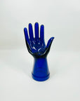 1950s USA GLASS RELIEF/SCULPTURE OF A HAND