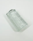 1960s ROSENTHAL BRUTALIST GLASS SOLIFLEUR POSY VASE/CANDLE HOLDER/PAPERWEIGHT
