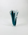 PAUL KEDELV COQUILLE SCULPTURAL GLASS VASE