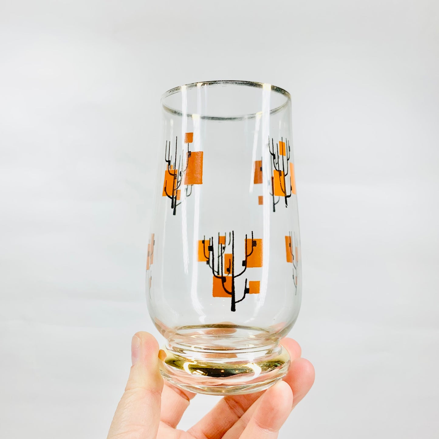 MCM HARLEQUIN TUMBLERS