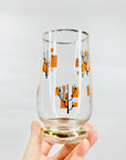 MCM HARLEQUIN TUMBLERS
