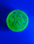 URANIUM GLASS BACCANTES NUDE BOX