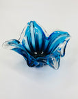 JAPANESE BLUE OMBRE PINCHED BOWL