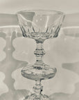 60s CRISTAL A’RQUES COUPE GLASSES