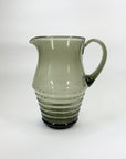 1950s GREY GLASS JUG