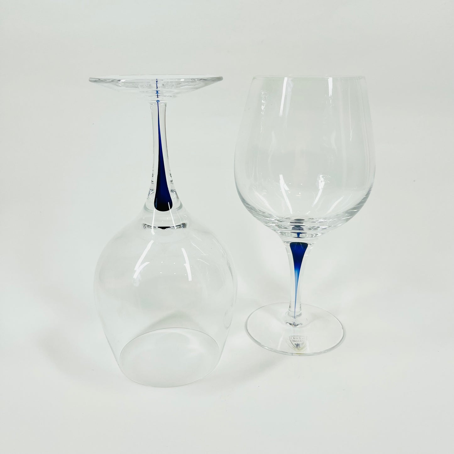 VINTAGE ORREFORS INTERMEZZO GLASS SERIES