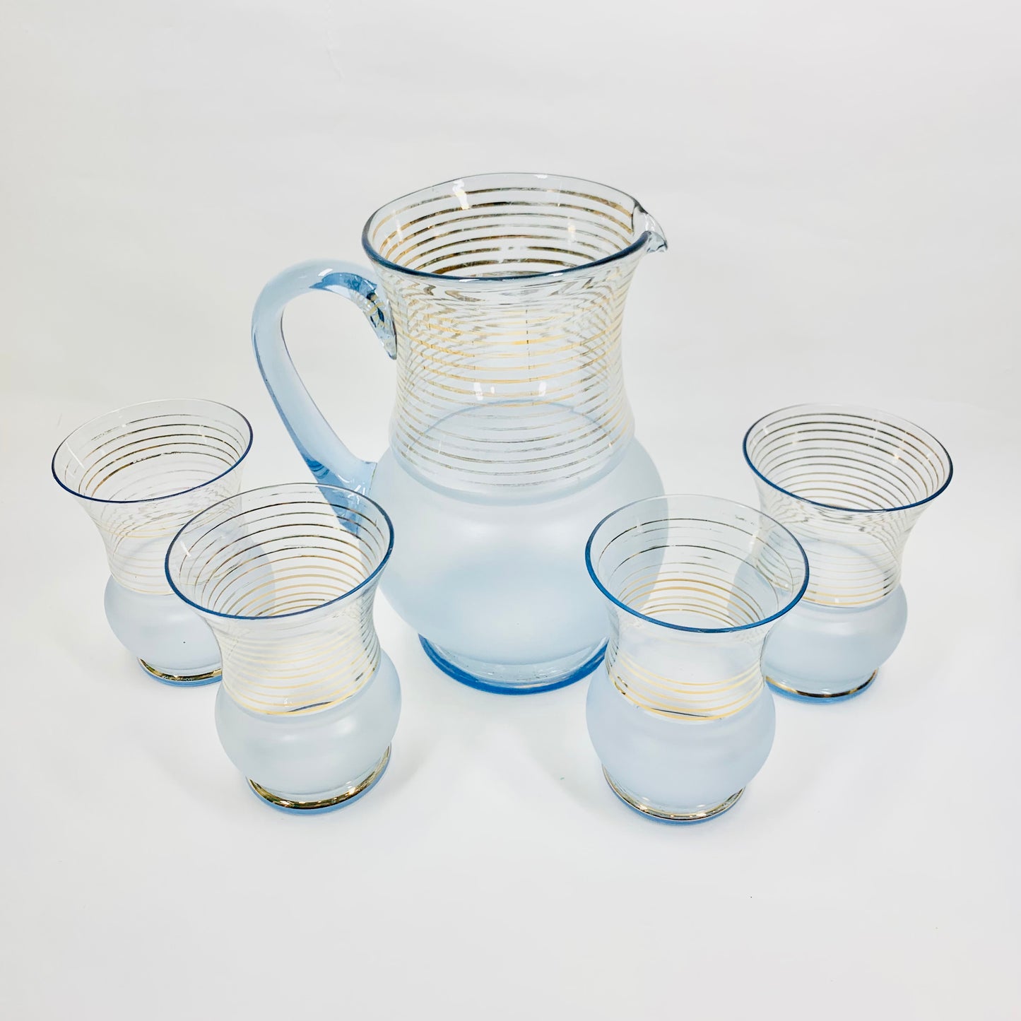 BLUE JUG SET