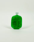 ANTIQUE CHINESE HAND CARVED GREEN STONE SCENT BOTTLE